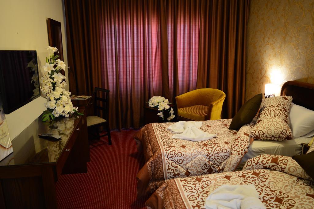 Abjar Hotel Amman Exteriör bild
