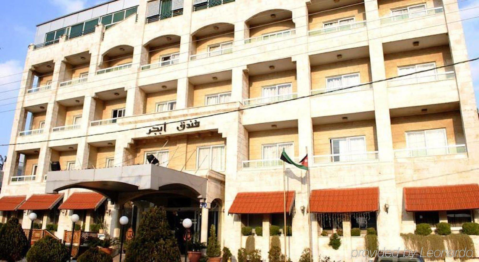 Abjar Hotel Amman Exteriör bild