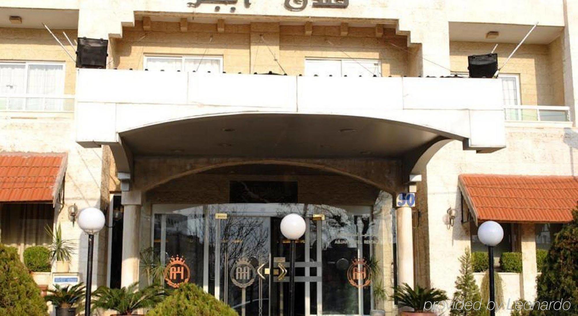 Abjar Hotel Amman Exteriör bild