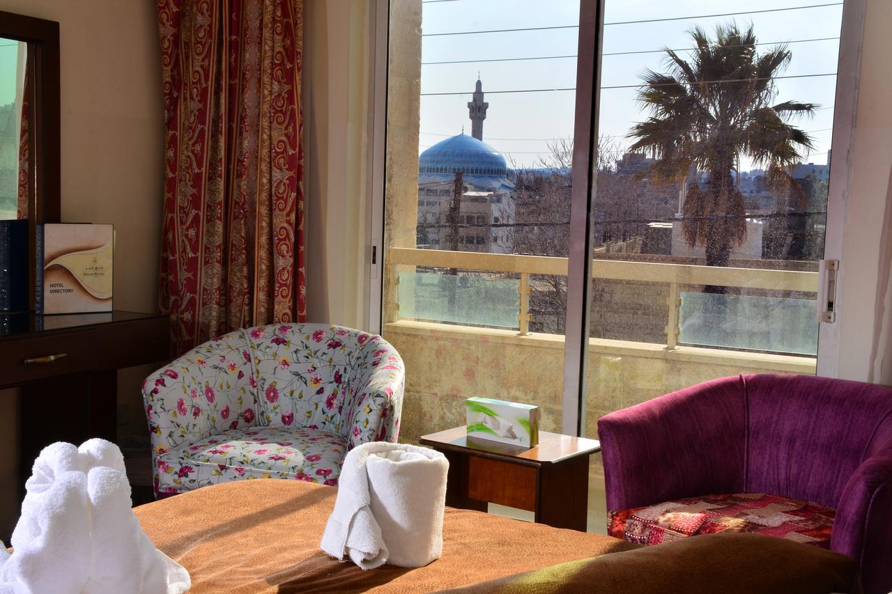 Abjar Hotel Amman Exteriör bild