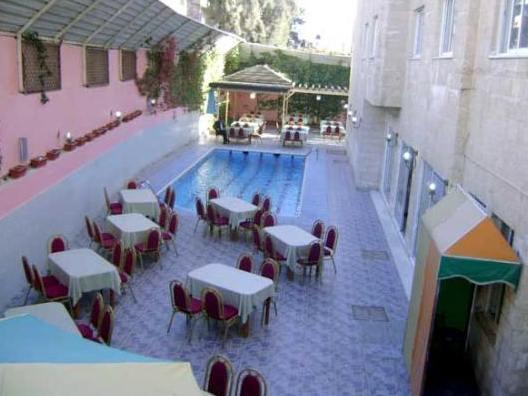 Abjar Hotel Amman Exteriör bild