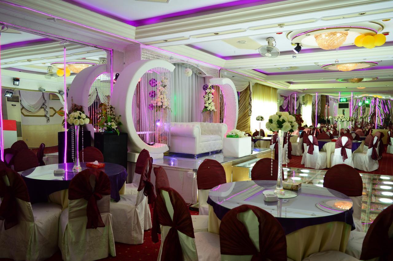 Abjar Hotel Amman Exteriör bild
