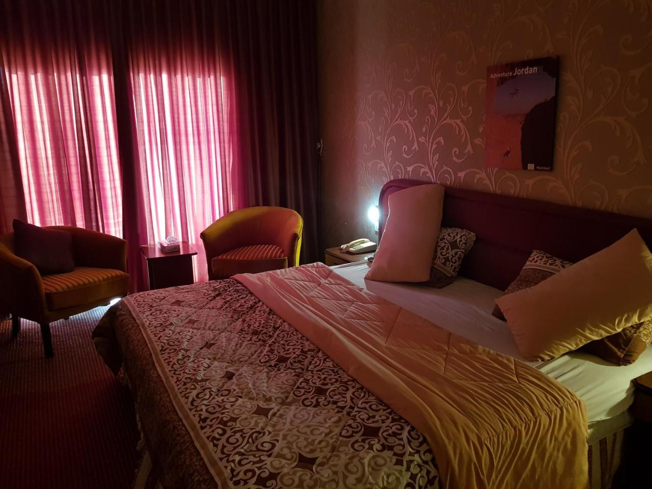 Abjar Hotel Amman Exteriör bild