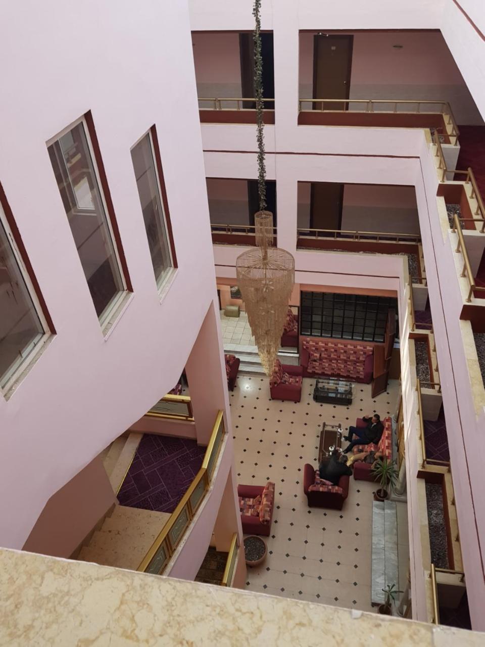 Abjar Hotel Amman Exteriör bild